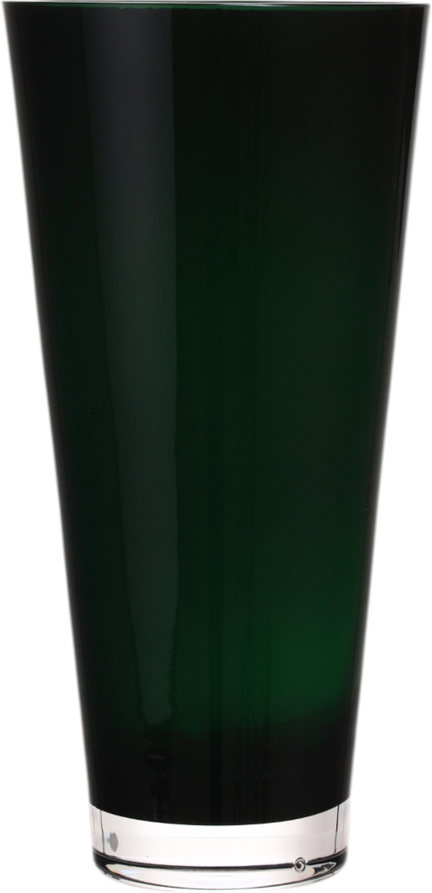 Ваза стеклянная Wrzesniak Glassworks Sofi 30 см зеленый 17-133B