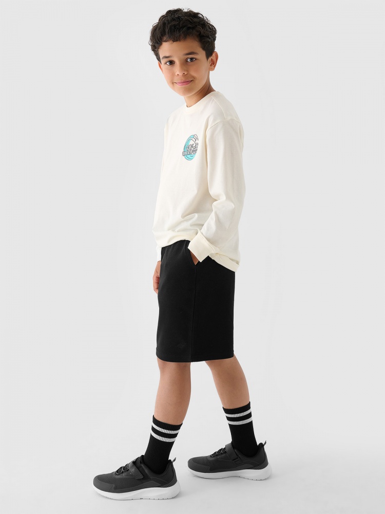 Шорти 4F SHORTS CAS M629 4FJWMM00TSHOM629-20S р. 128 чорний