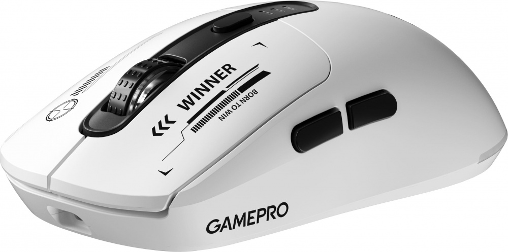 Мишка бездротова GamePro Genesis Winner white (GM079W)