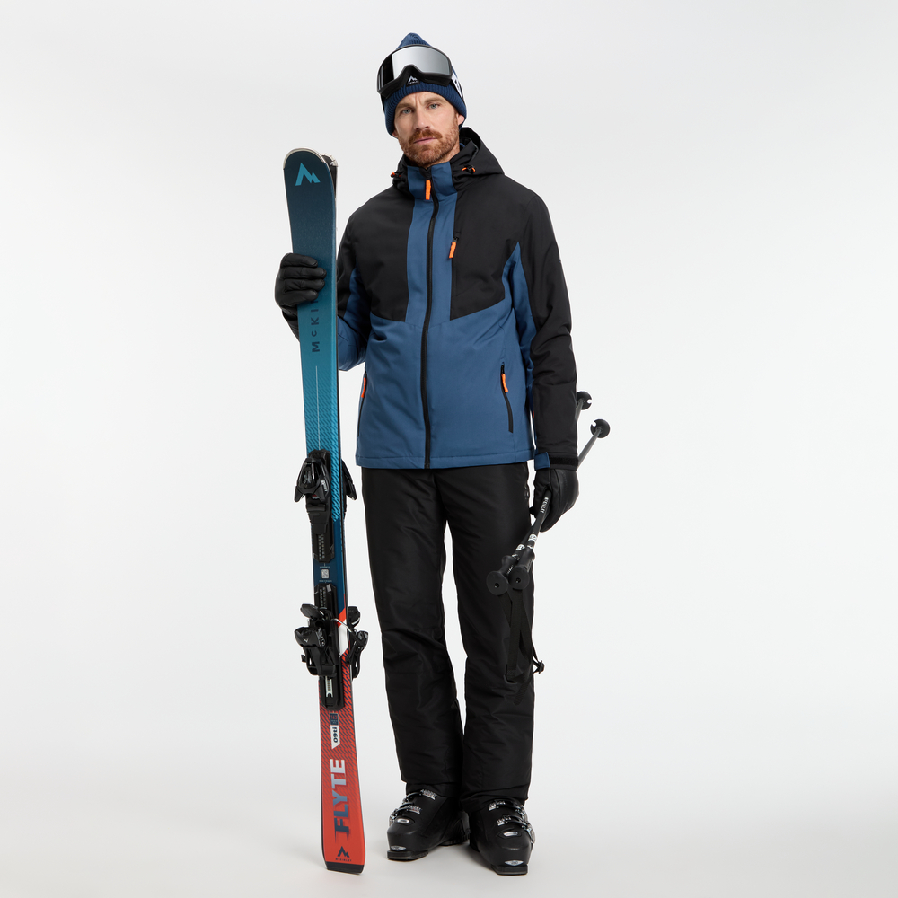 Брюки McKinley Danny II M 433488-057 р. 48 черный