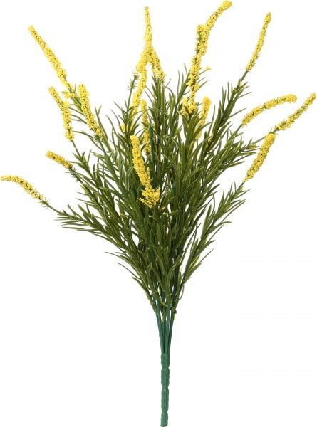 Растение искусственное Лаванда HONGYE A7-03540 желтый
