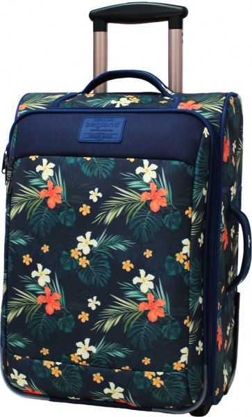 Чемодан Bagland 37666244 51 л разноцветный Леон 103 