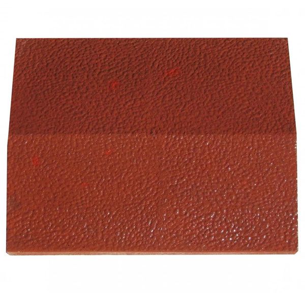 Крышка для парапета 390x350x30 мм красная