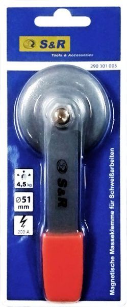 Держатель магнитный S&R 290301005