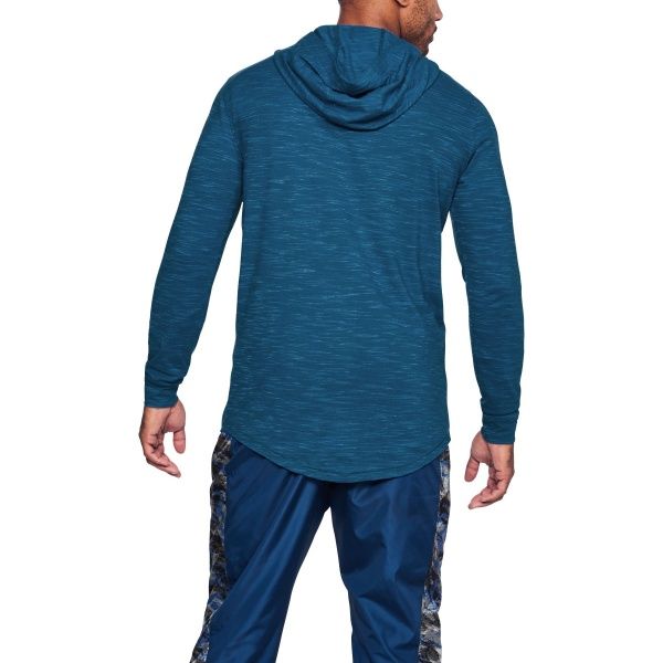 Джемпер Under Armour SPORTSTYLE CORE HOODIE 1306490-487 р. S синій