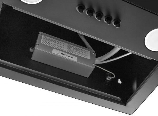 Витяжка Pyramida V2-60 BL