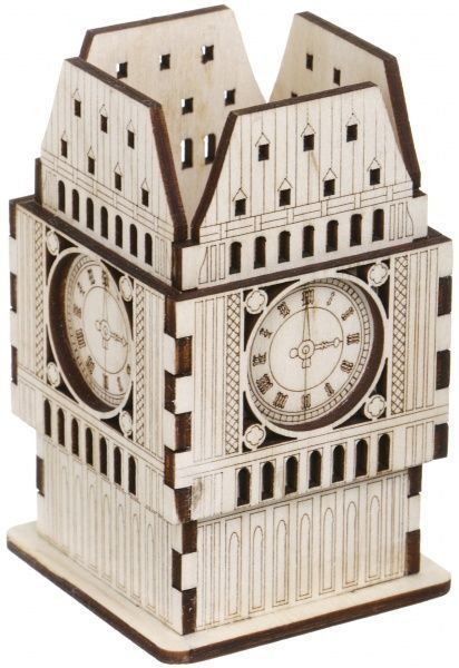 Подставка для канцелярии Биг Бен WOODPEN021 ZABAVA 