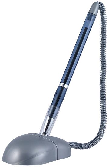 Ручка Axent шариковая Desk pen, синяя 