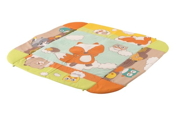 Развивающий коврик Baby Team с дугами и бортиками 8566