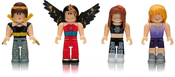 Набір Roblox Jazwares колекційних Mix&Match Set Build a Billionaire Heiress W3 8 см 4 шт 