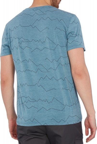 Футболка McKinley Rago ux 302634-906915 M серый