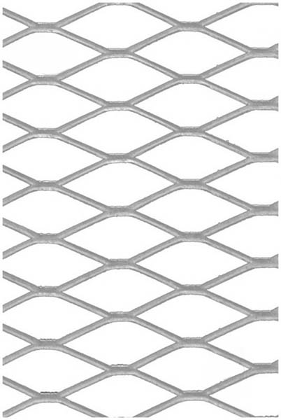 Сетка штукатурная просечно-вытяжная оцинкованная 17х40х0,5 10кв.м