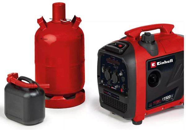 Генератор инверторный газ/бензин Einhell TE-IG 1900 DF 4152630
