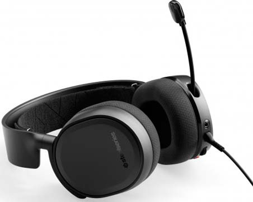 Гарнитура игровая SteelSeries Arctis 3 2019 Edition black (62901) 