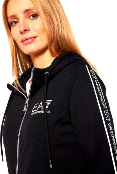 Джемпер EA7 6HTM09-TJ9FZ-1200 р. S черный
