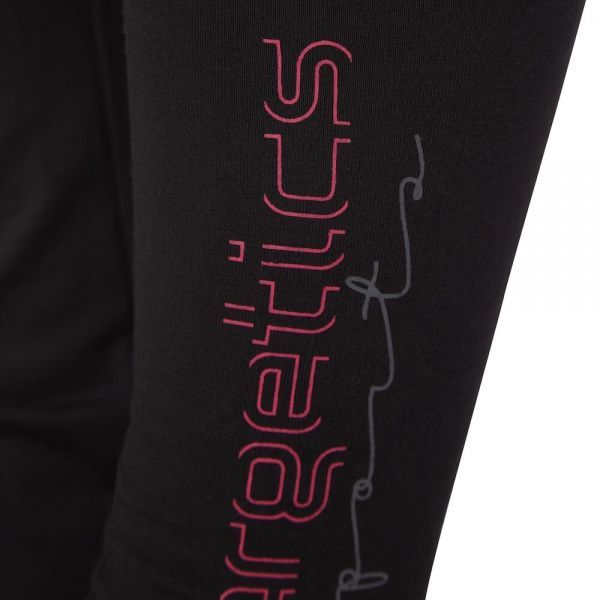 Лосины Energetics Haby 6 wms 413112-902050 42 черно-красный