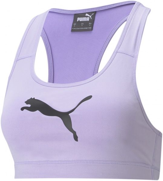 Бра Puma Mid Impact 4Keeps Bra 52030416 L фіолетовий