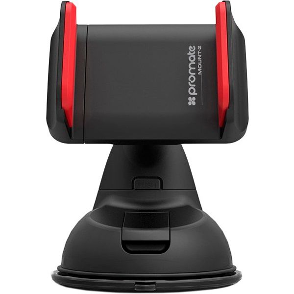 Автотримач Promate Mount-2 Black/Red