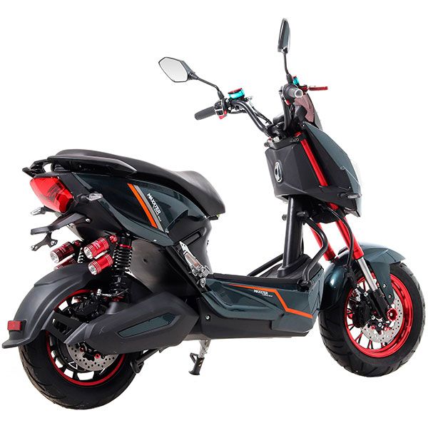Электроскутер Maxxter Gang Max black-gray 2500 Вт