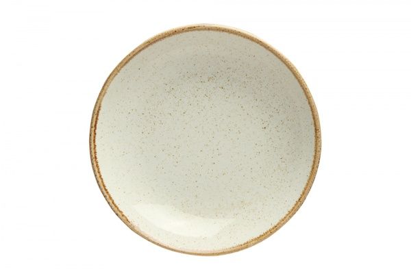Тарілка для супу SEASONS 21 см бежева Porland