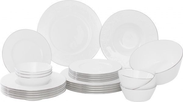 Сервиз столовый Charlotte 25 предметов на 6 персон Narumi