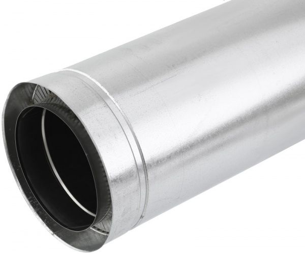 Труба 0,5 м термо 0,5 мм нерж/оц Ф180/250 мм Versia-Lux 