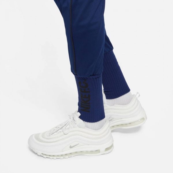 Штани Nike M NK FC PANT SOCK CUFF KPZ DA8145-492 р. 2XL темно-синій