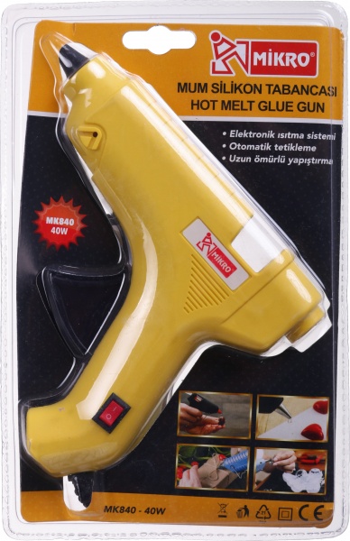 Пистолет клеевой MIKRO MK840