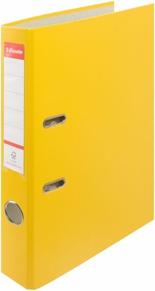 Папка-реєстратор A4 Еко 50 жовта Esselte