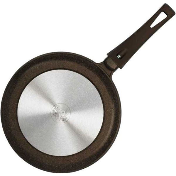 Сковорода с антипригарным покрытием съемая ручка 28 см Induction 28073I Biol