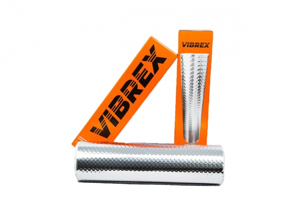 Віброізоляція Vibrex Master 500x4000 рулон 1,6 мм