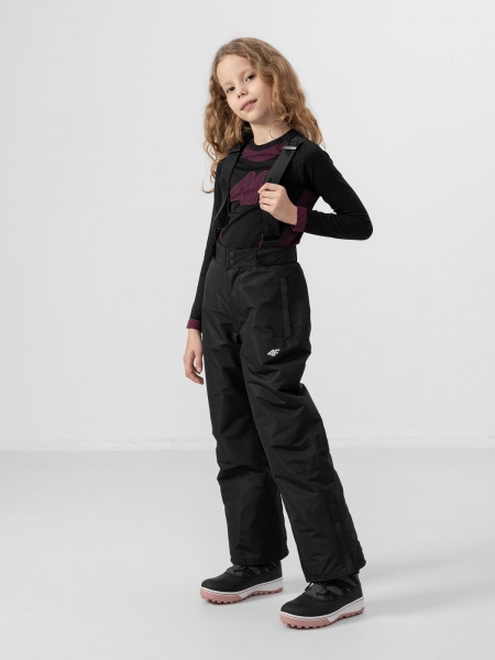 Штани 4F J4Z21-JSPDN300-20S р. 146 чорний