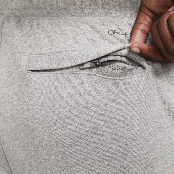 Штани Jordan M J DF AIR FLC PANT DA9858-091 р. XL сірий