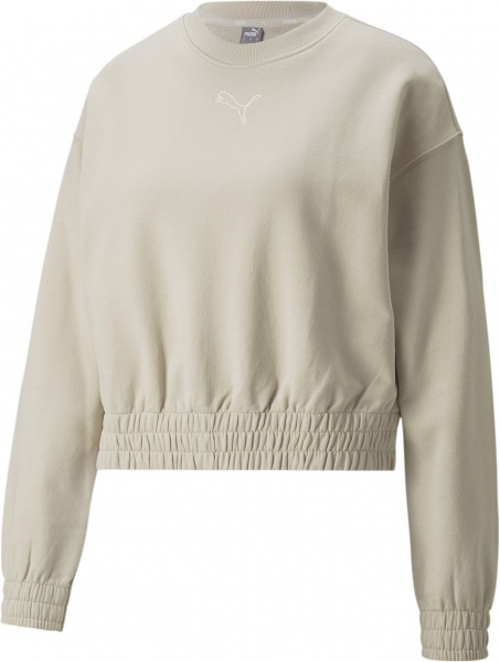 Світшот Puma HER Crew TR 84709464 р. XL бежевий