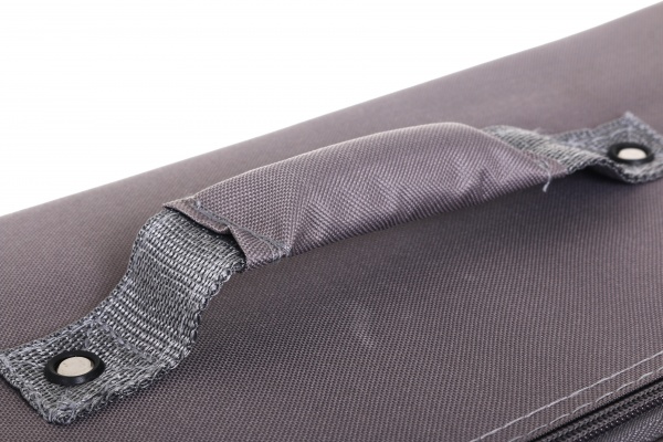 Чемодан 73 л серый KX22003 71х45х23 см 