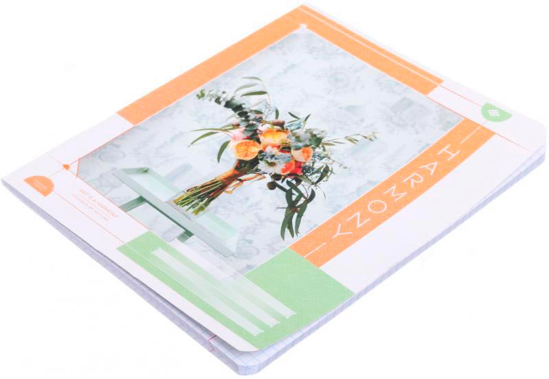 Зошит шкільний Лайтгрін 48 аркушів у клітинку