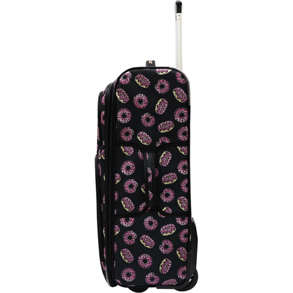 Чемодан Bagland Леон 70 л черный суб.988 (37666274) 