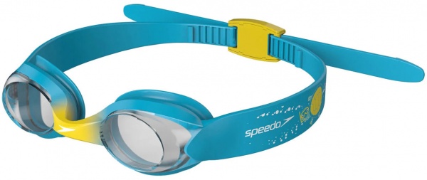 Очки для плавания Speedo Sea Squad Illusion Gog iu 8-12115D664 one size голубой