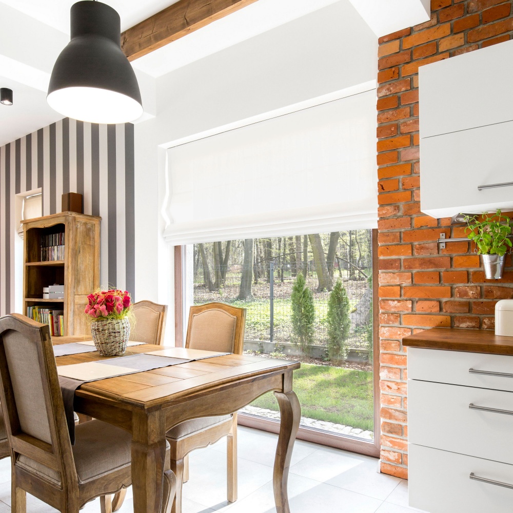 Римская штора Rollotex Шнуровое упрвление ASTI 100x160 см белый