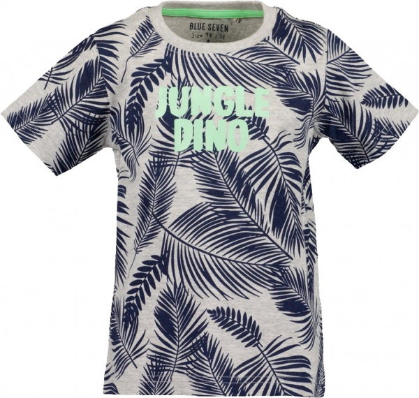 Футболка для мальчиков Blue Seven р.128 пепельный меланж 802257 X * 98 