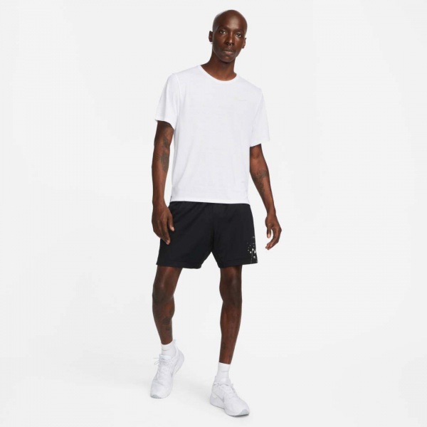 Шорты Nike DF TOTALITY KNIT 7UL DYE DX1546-010 р. 2XL черный