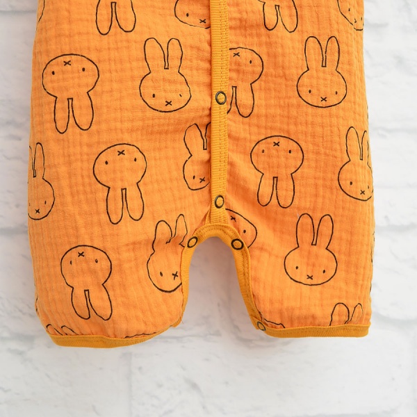 Песочник унисекс Blanka Зайчик р.74 горчичный 110287 