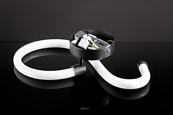 Бра Berger 1x14 Вт чорний 7005-WL-14 Black 