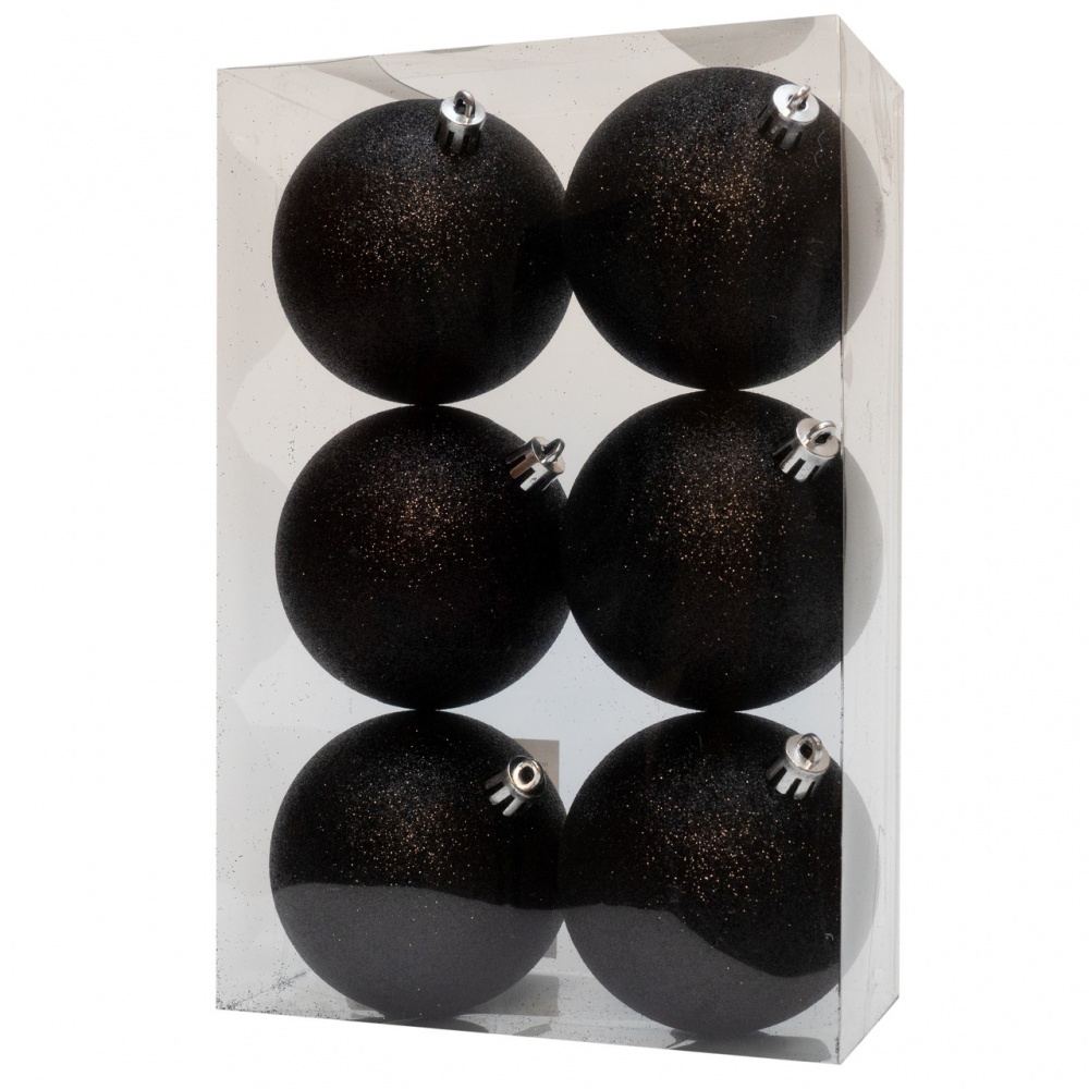 Набір ялинкових куль 892388 d 80 мм 6 шт./уп.