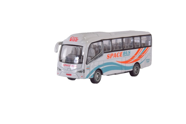 Автобус Автопром 11х4х3 см AP7427
