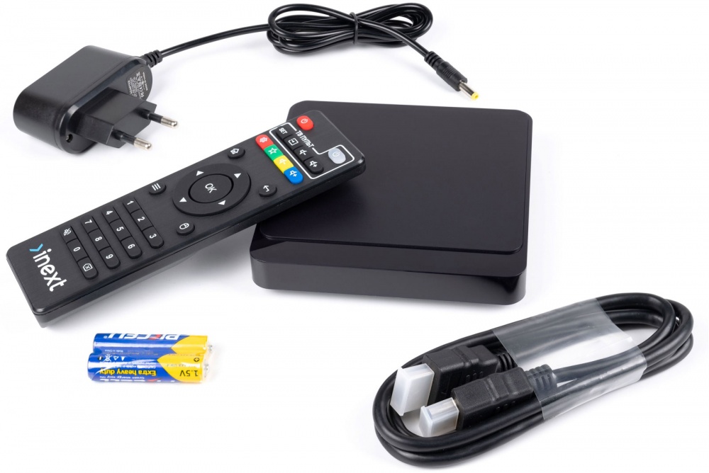 Медіаплеєр iNeXT TV5 Ultra