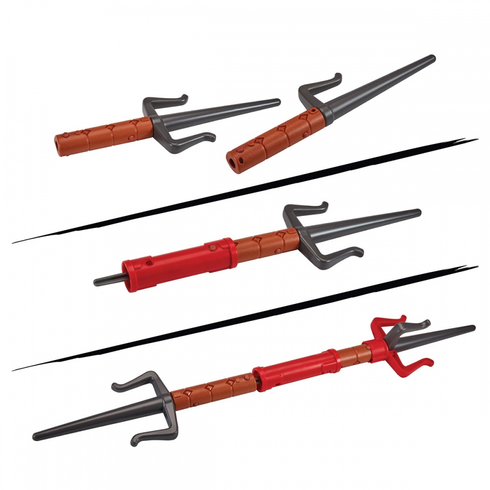 Набор игрушечного оружия TMNT Мovie III W2 Кинжалы-сай Рафа 84254