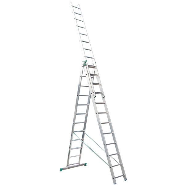 Драбина 3-секційна універсальна Itoss 7612 3x12 (15097)