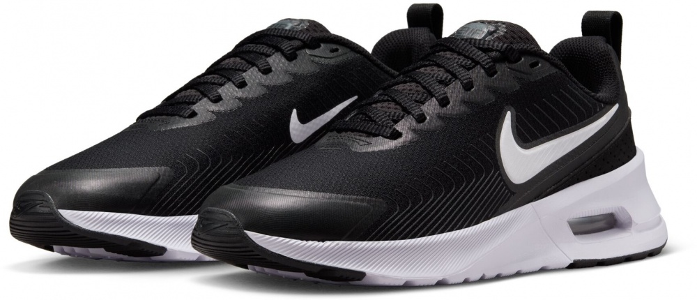 Кроссовки женские демисезонные Nike W AIR MAX NUAXIS HF1233-001 р.40 черные