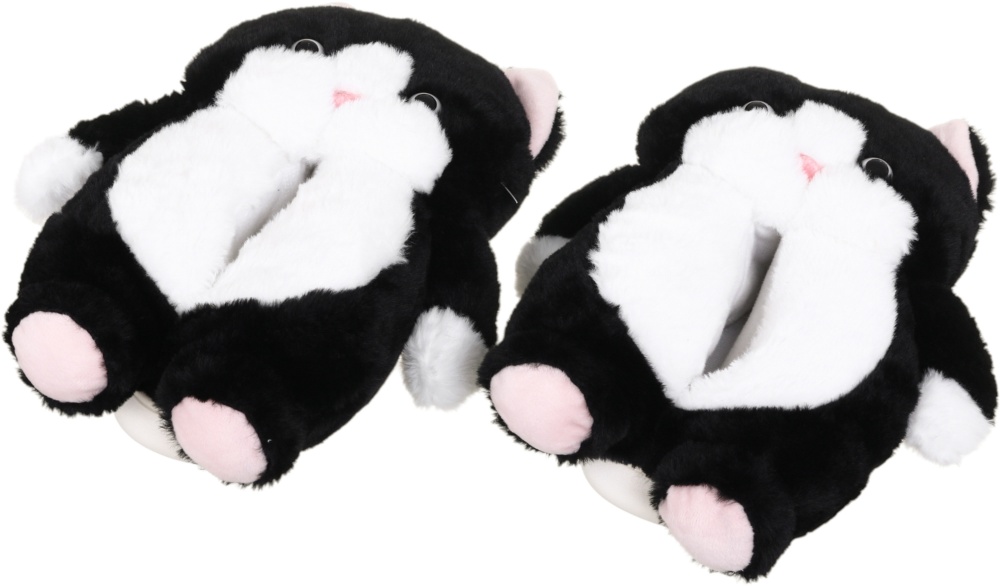 Обувь домашняя La Nuit Котик р.38/39 черный с белым